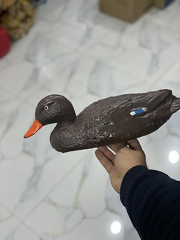 Digər idman və istirahət malları: Ördək maketi teze mallar Ördəy maketi Ovcu maketi Numa Ovculuq ucun — 1
