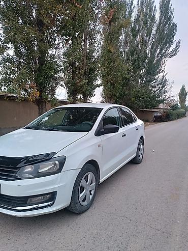 Volkswagen: Volkswagen Polo: 2019 г., 1.6 л, Автомат, Бензин, Седан — 3