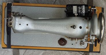 Qədim tikiş maşınları: Tikiş maşını "Podolsk 2M-33" Təzə vəziyyətdə, çox az istifadə olunmuş — 7