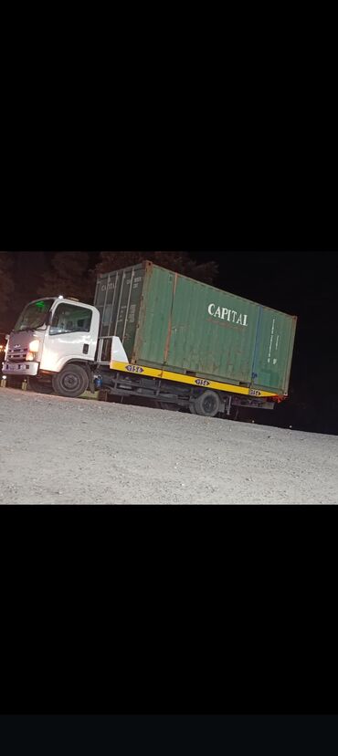 konteynerler: 20 futlu dəniz konteyneri – “CAPITAL” brendli - Ölçü: 20 ft (təxmini