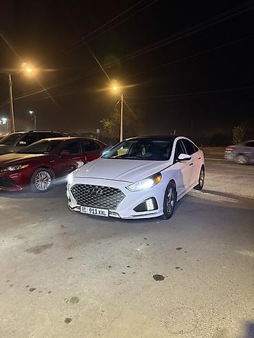 outback 2017: Hyundai Sonata: 2019 г., 2.4 л, Автомат, Бензин, Седан — 1
