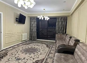 3 комнаты, 94 м², Средний Джал Элитка, 15 этаж, Дизайнерский ремонт