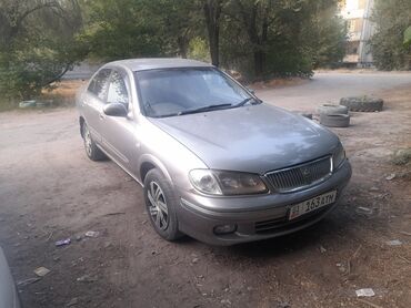 авто до 300000 сом: Nissan Bluebird: 2003 г., 1.8 л, Автомат, Бензин, Седан