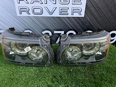 rang: Передняя левая фара Land Rover 2013 г., Б/у, Оригинал, Япония — 3