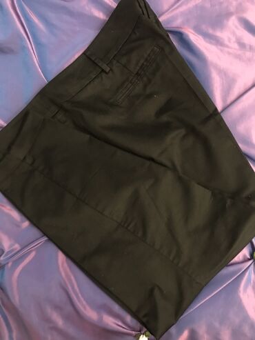 Şalvarlar: Women's Pant 4XL (EU 48), rəng - Qara