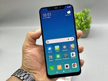 хиоми: Xiaomi, Mi 8, Б/у, 128 ГБ, цвет - Черный, 2 SIM — 6