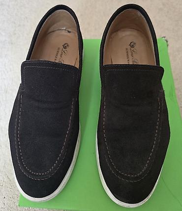 tebii deri: Loro Piana “Summer Walk” kişi loaferləri - Model: Loro Piana Summer — 2