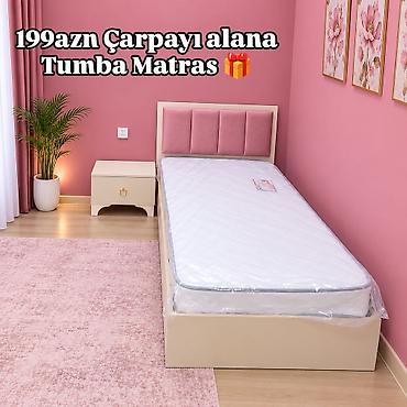 Tək nəfərlik çarpayı dəsti - Ölçü: tək nəfərlik (standart) - lalafo.az -da Tək nəfərlik çarpayı dəsti - Ölçü: tək nəfərlik (standart) -