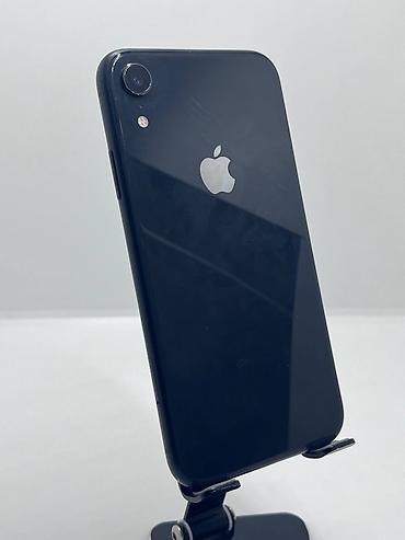 poco pro: IPhone Xr, Б/у, 256 ГБ, Черный, Чехол, 100 % — 1