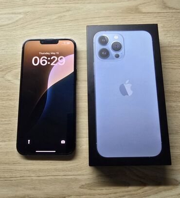 xiaomi 11 t qiymeti: IPhone 13 Pro, 128 ГБ, Sierra Blue, Гарантия, Face ID, С документами