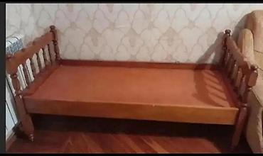 İşlənmiş, Təknəfərlik çarpayı, Bazasız, Matrassız, Siyirməsiz, Rusiya