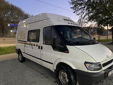мотор новый: Ford Transit: 2000 г., 2.9 л, Механика, Дизель, Фургон — 3