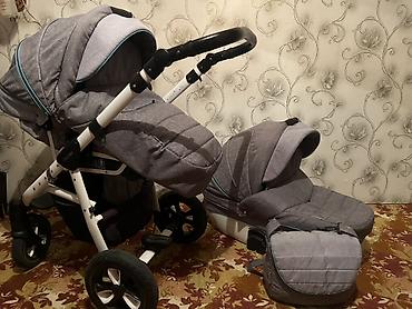 Коляски: Коляска, Б/у — 8