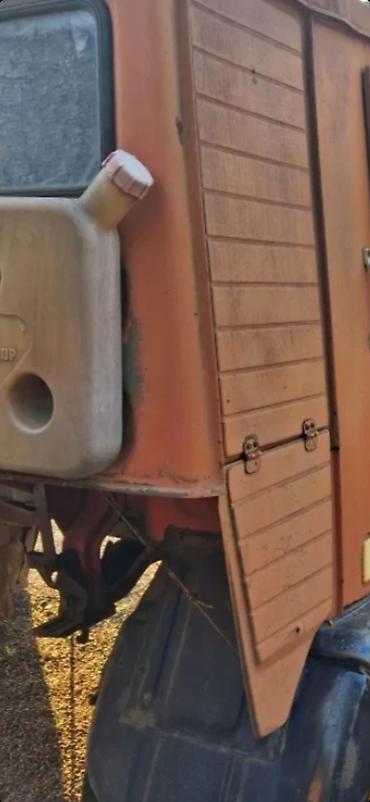 kamaz 43114: Kamaz kabinkası spalni — 4