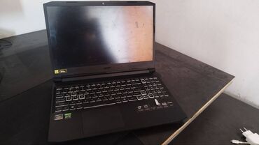 nvidia rtx: Ноутбук, Acer, 16 ГБ ОЗУ, AMD Ryzen 7, 15.6 ", Б/у, Игровой, память NVMe SSD