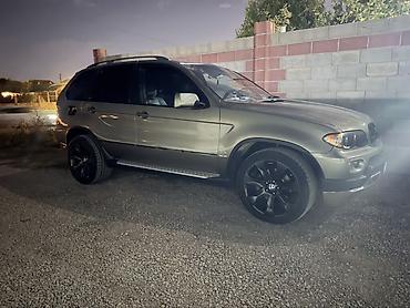 x пайп: BMW X5: 2003 г., 4.4 л, Бензин, Кроссовер — 5