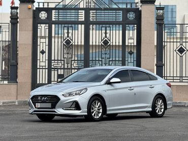 Hyundai: Hyundai Sonata: 2018 г., 2 л, Типтроник, Газ, Седан