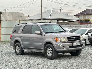 Toyota: Toyota Sequoia: 2001 г., 4.7 л, Автомат, Бензин, Внедорожник