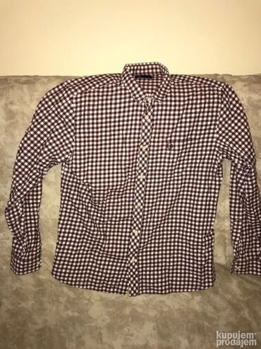 Košulje: Košulja Na duge rukave, XL, Fred Perry, bоја - Šareno, Pamuk — 2