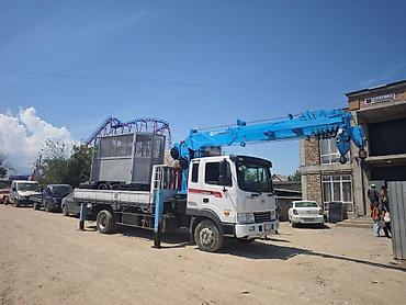 Стрела 23 м, 7 т, Борт 10 кг