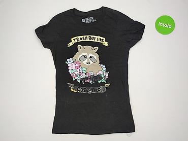 t shirty vector: Black, T-shirt damski, rozmiar S — 2