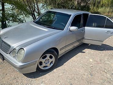 мерседес отега: Mercedes-Benz E-Class: 2001 г., 2.6 л, Автомат, Бензин, Седан — 1