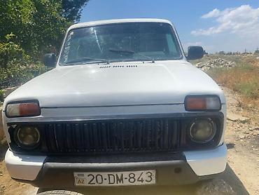 niva disqləri: VAZ (LADA) 4x4 Niva: 1.8 l | 1998 il Krossover — 1