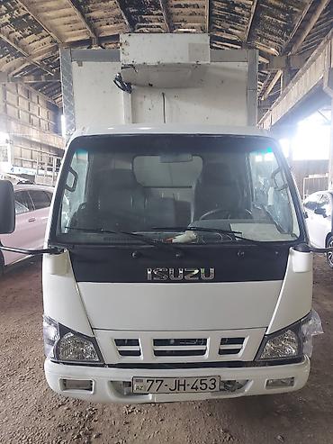 maşın örtüyü: Isuzu yükdaşıma mikroyük maşını – qapalı furqon - Marka/model: Isuzu — 1