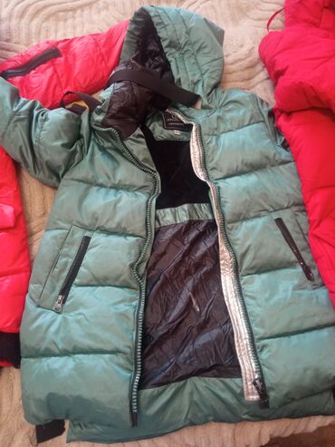 Пуховики и зимние куртки: Пуховик, Длинная модель, Стеганый — 4