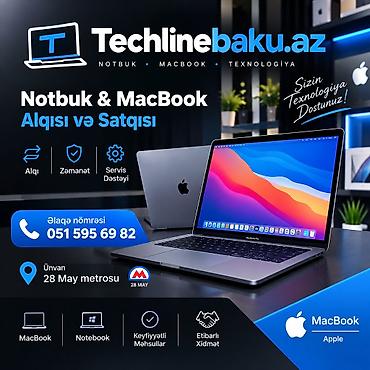 apple macbook: Techlinebaku.az – Notbuk və MacBook alışı və satışı - MacBook və — 1