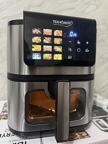 Аэрогрили: Аэрогриль (фритюрница без масла) ТЕХНОМИР с прозрачными окнами и — 3
