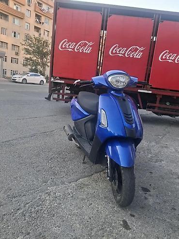Mopedlər,skuterlər: SYM - ZİGZAG, 80 sm3, 2022 il, 12000 km — 2