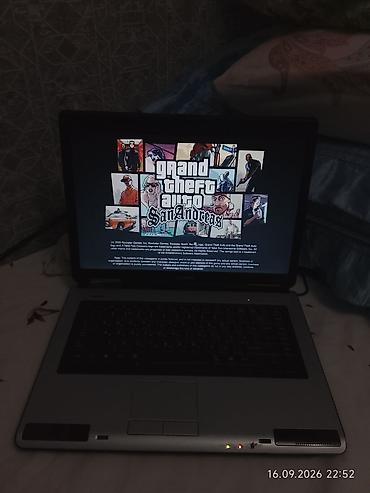 Toshiba noutbuk - Model: Toshiba (15.4" ətrafı ekran, geniş format) -