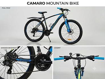 İdman velosipedləri: CAMARO Mountain Bike – dağ və şəhər üçün çox yönlü velosiped - Güclü — 1