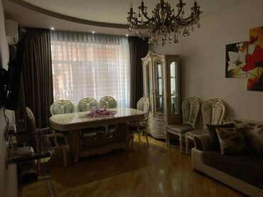 Uzunmüddətli kirayə mənzillər: Yasamalda Bravo marketə yaxın 18 mertebeli binanın 6-cı mərtəbəsində — 7