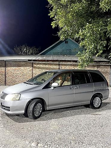 Nissan: Nissan Liberty: 2001 г., 2 л, Автомат, Бензин, Минивэн — 8