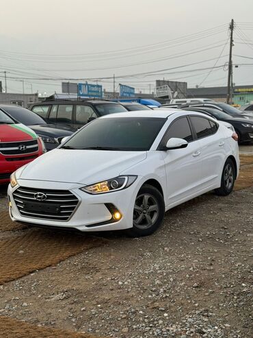 авто в рассрочку без первоначального взноса: Hyundai Avante: 2018 г., 1.6 л, Автоматические, Бензин, Седан