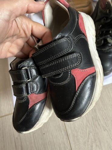 Детская обувь: Отличные ботинки, кроссовки, сапоги для девочки/ мальчика, из — 10