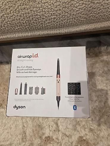 days gone: Məhsul: Dyson Airwrap i.d. (straight + wavy) multi-styler və fen — 7