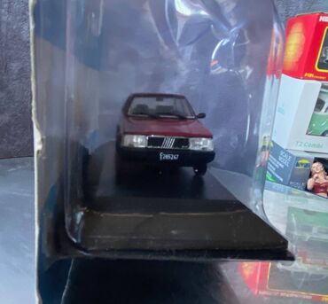 Avtomobil modelləri: Fiat, 1989 il, 1:43, Dəmir, Ödənişli çatdırılma — 4
