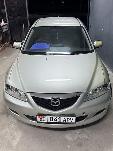 Mazda: Mazda 6: 2004 г., 2 л, Ручные, Бензин, Лифтбек — 2