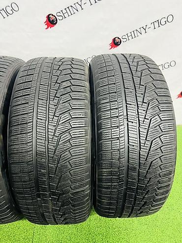 зимние шины ханкук: Шины 225 / 50 / R 17, Зима, Б/у, Комплект, Легковые, Корея, Hankook — 2
