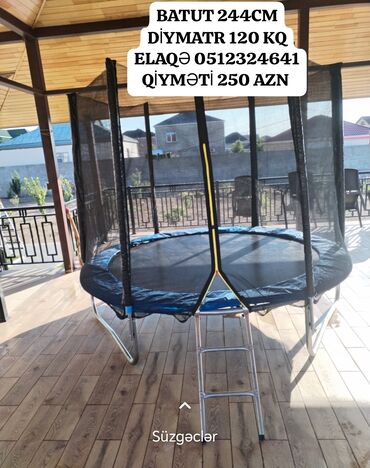 Uşaqlar üçün digər mallar: Batutlar anbardan sati̇ş i̇steni̇len ölçüləri̇mi̇z sati̇şda var — 3