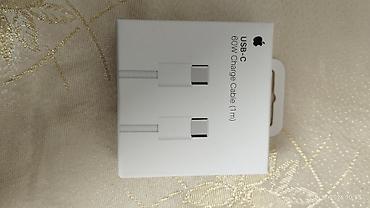 Kabel Apple, Type C (USB-C), Yeni lalafo.az -da Kabel Apple, Type C (USB-C), Yeni