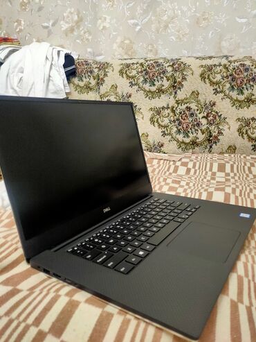 dell xps 15: Ноутбук, Dell, 8 ГБ ОЗУ, Intel Core i7, 15.6 ", Новый, Для работы, учебы, память SSD