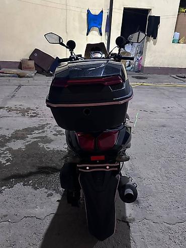 50: Скутеретта Yamaha, 150 куб. см, Бензин, Б/у — 4