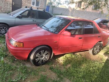 шампунь для машины: Mazda 323: 1991 г., 1.6 л, Механика, Бензин, Седан