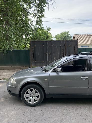 pass: Volkswagen Passat Variant: 2001 г., 2.5 л, Автомат, Дизель, Универсал — 5