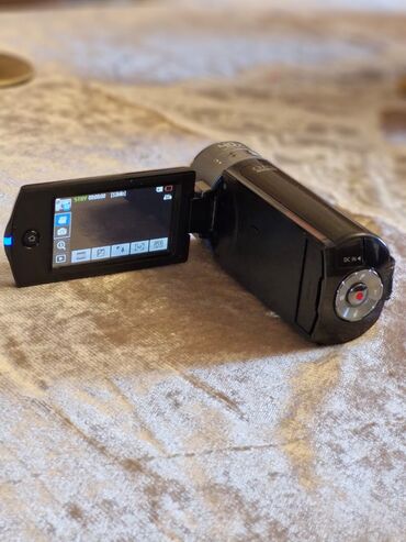 Videokameralar: Samsung HMX-QF20 — Full HD, Wi-Fi, Smart Touch LCD ✅ Model: Samsung