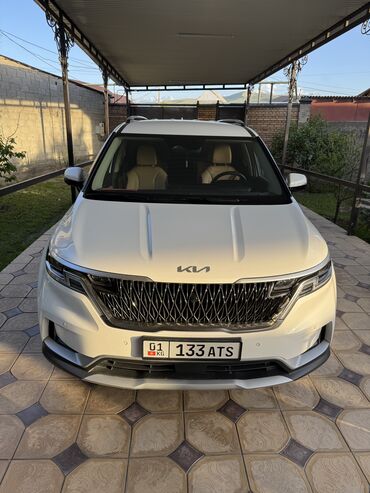 Kia: Kia Carnival: 2022 г., 3.5 л, Автомат, Бензин, Минивэн